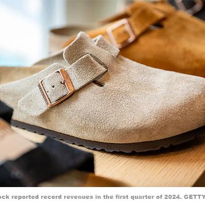 Birkenstock reported record revenue